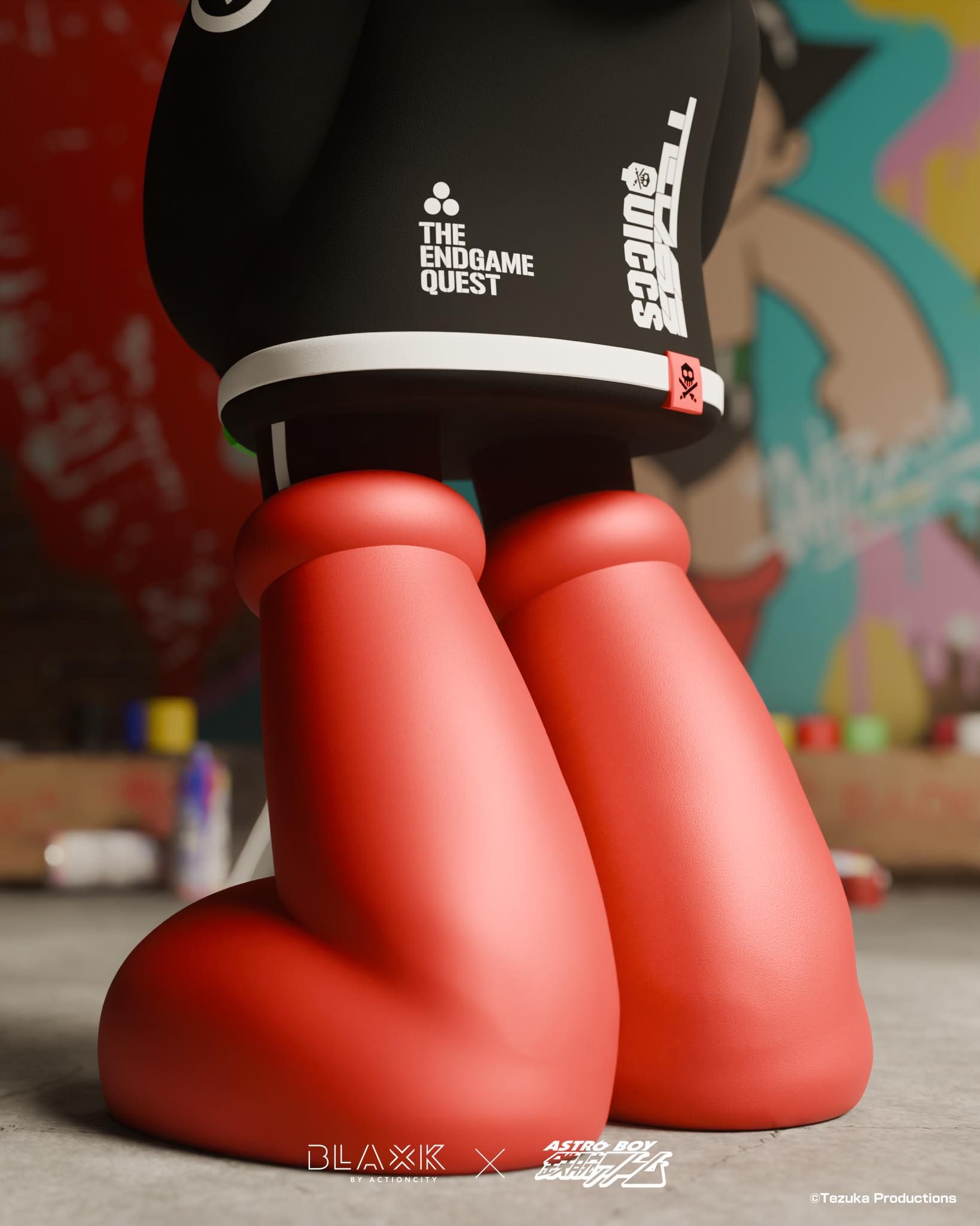 Quiccs x BLAXK x Tezuka Productions Presents ASTRO BOY TEQ63