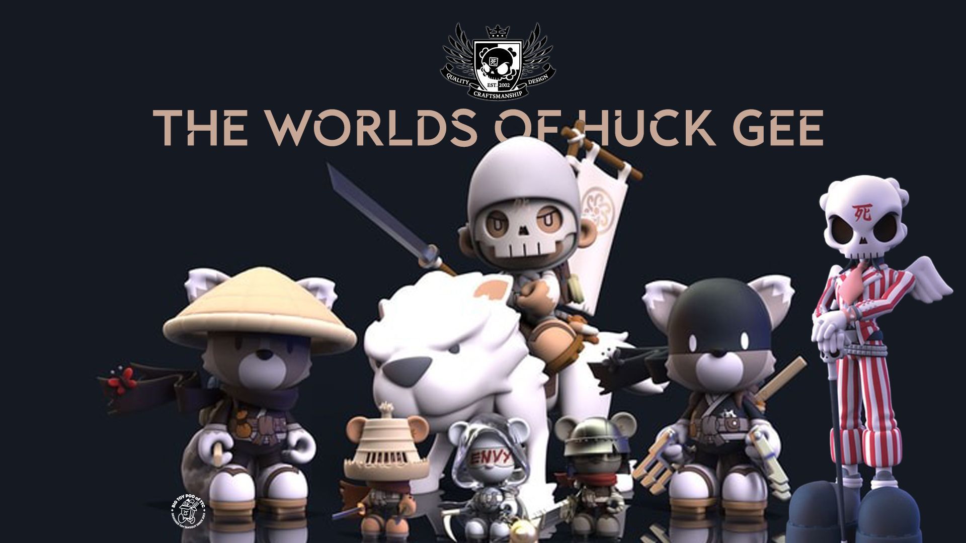 The Worlds of Huck Gee: Skullhead, Gold Life & Beyond - The