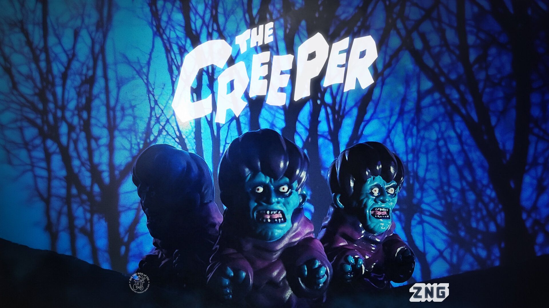 ZNG Toys Presents The Creeper - The Toy Chronicle