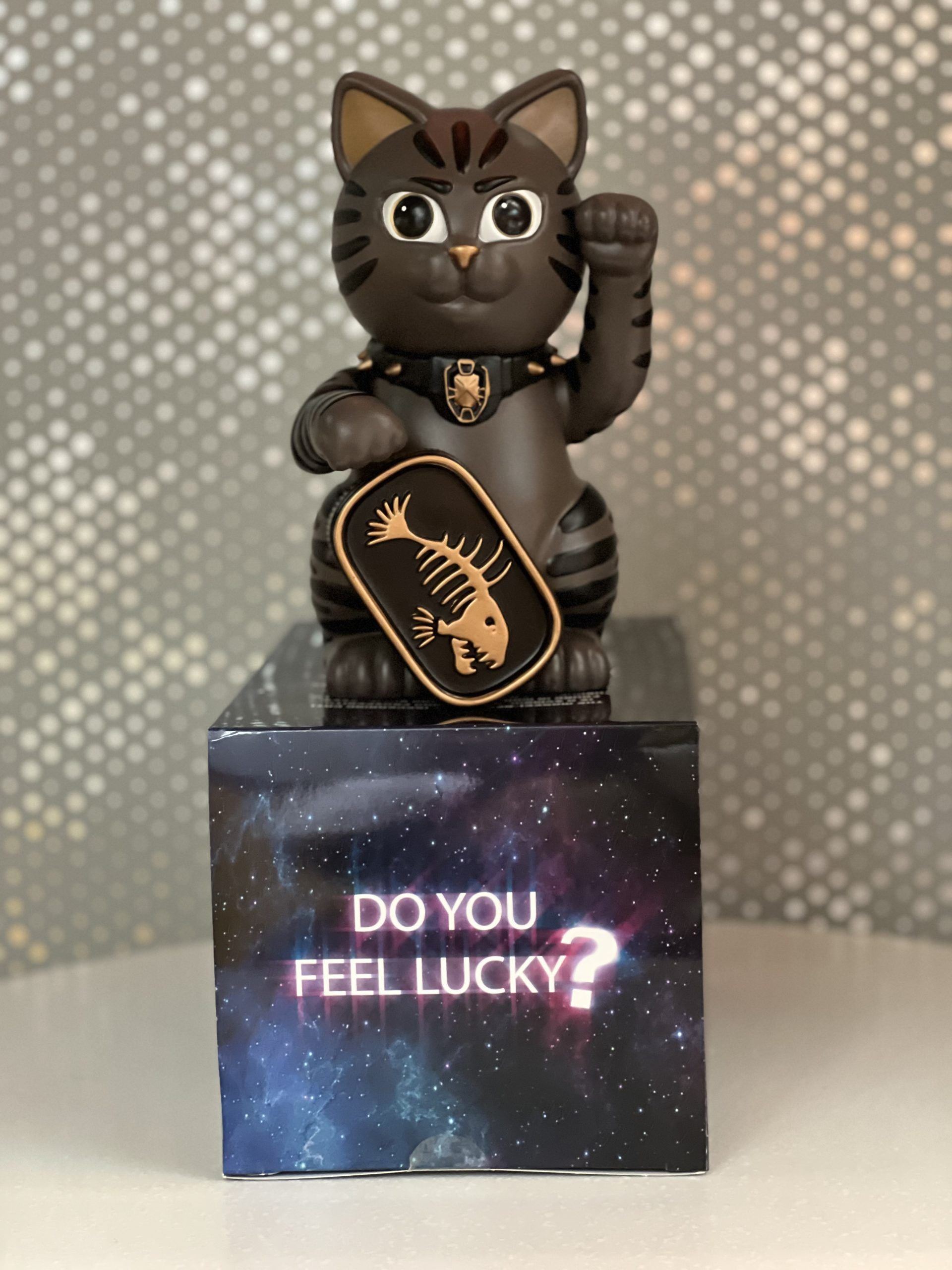 Henry Chebaane of Supanova Media Presents O-Tabbi EARL GREY Edition  CYBERNEKO Series - The Toy Chronicle