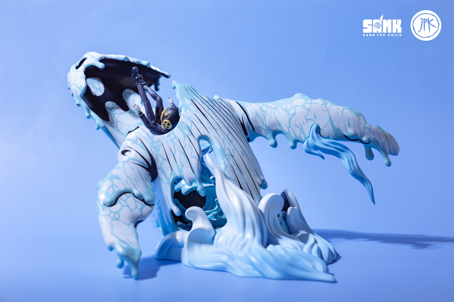 Jon Paul Kaiser x Sank Toys Presents Whale Fall The Great Wave 