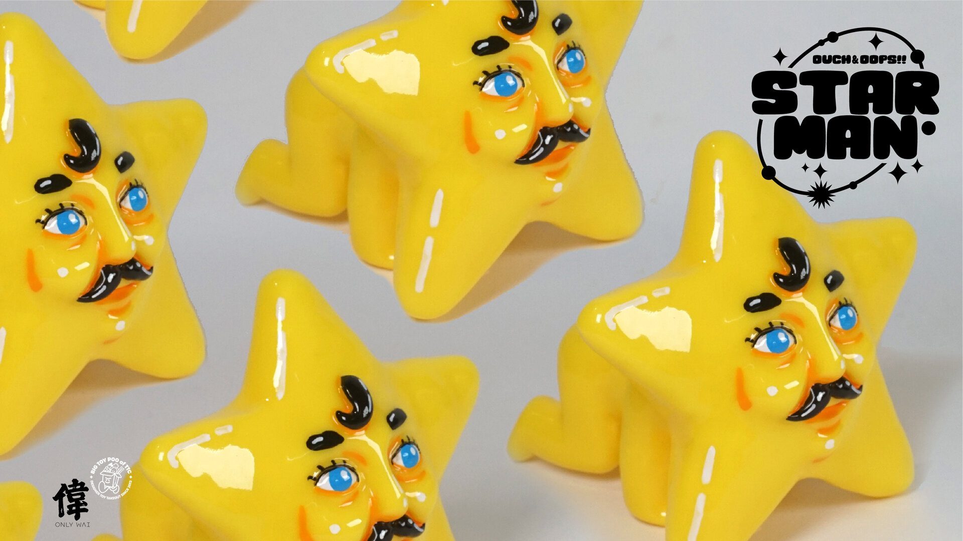 Starman by ouch & oops - The Toy Chronicle