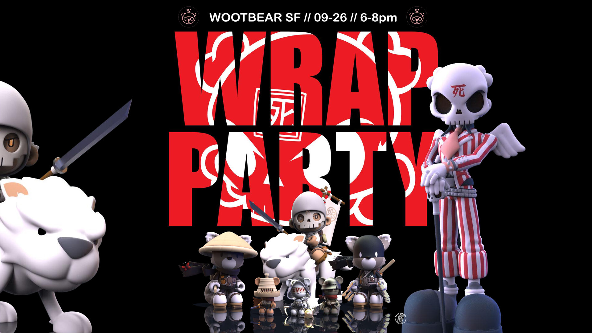 Mighty Jaxx Tapso Ornery Panda Figure