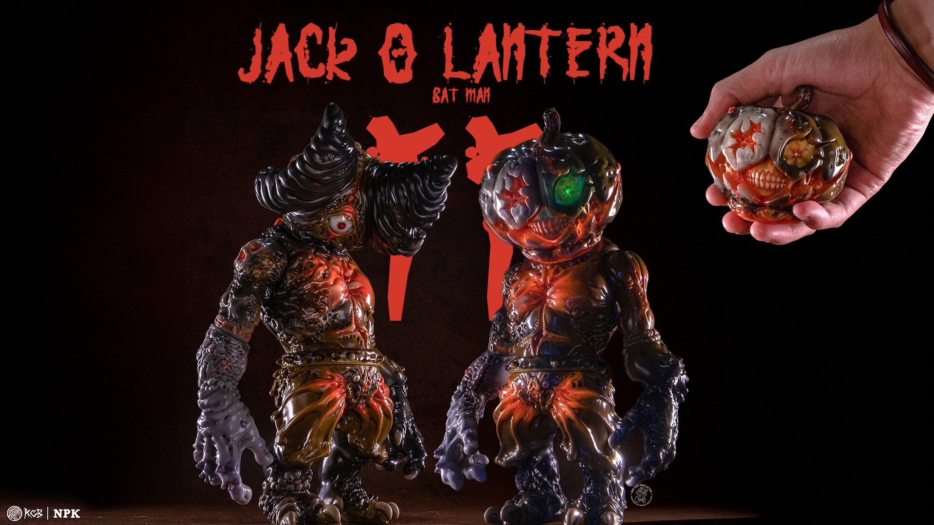 NPK Jack o' Lantern II by KCB TOY - The Toy Chronicle
