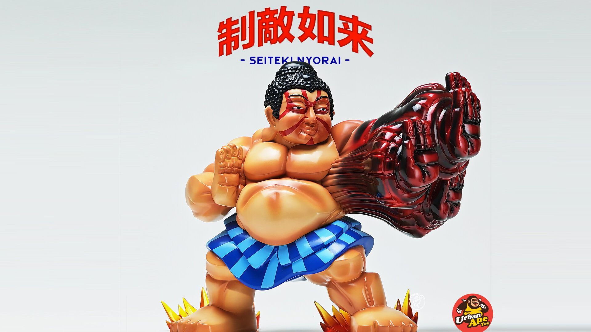 Urban Ape Toy by FatLane Presents Seiteki Nyorai - The Toy Chronicle