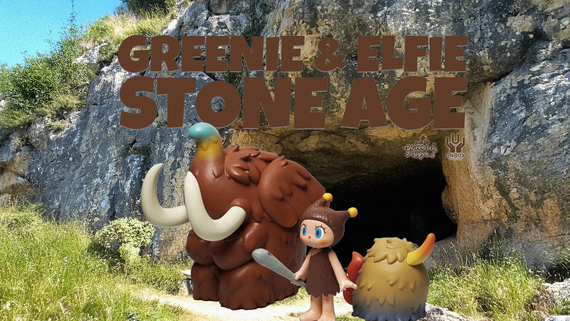 Too Natthapong x Unbox Industries Presents STONE AGE MAMMOTH ELFIE