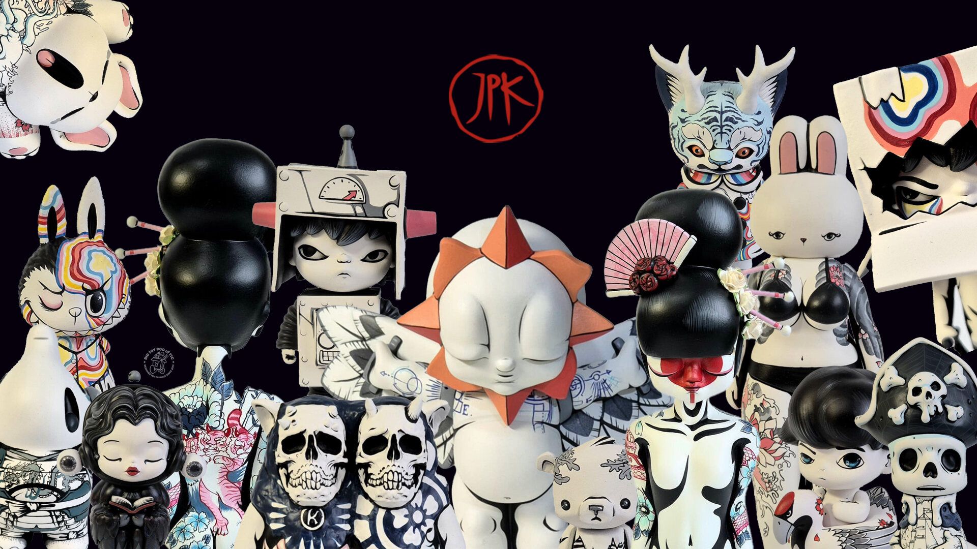 Online Release - Art Toys - The Toy Chronicle