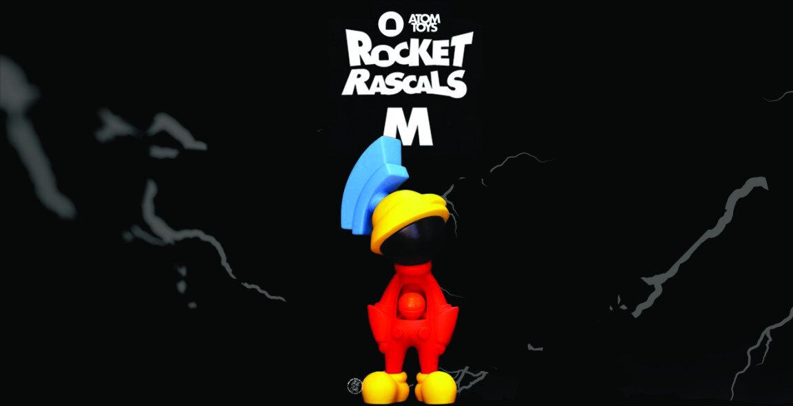 Atom Toys Studios Rocket Rascals – M - The Toy Chronicle