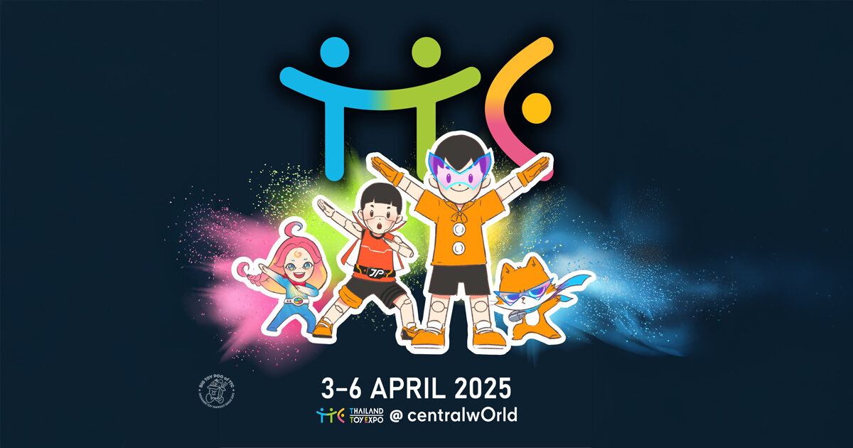 Thailand Toy Expo 2025 - The Toy Chronicle