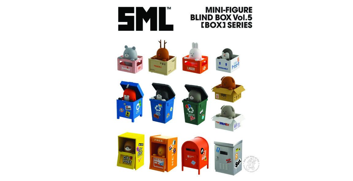 SML BOX Blind Box Series Vol.5 By Sticky Monster Lab x A Good Company x ...