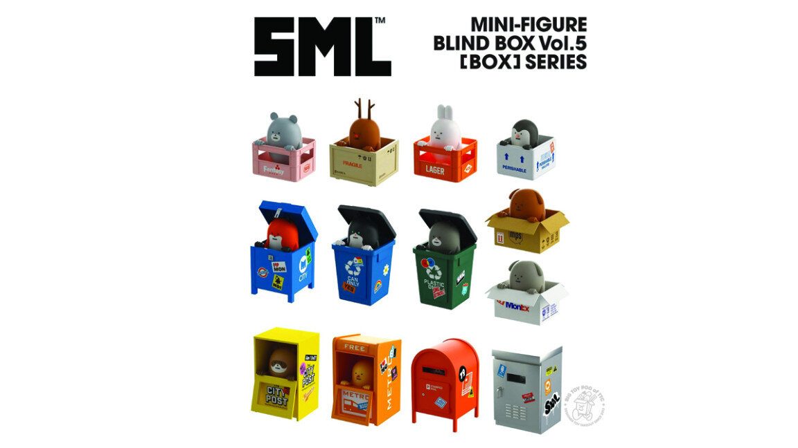 STICKY MONSTER LAB - Art Toys - The Toy Chronicle