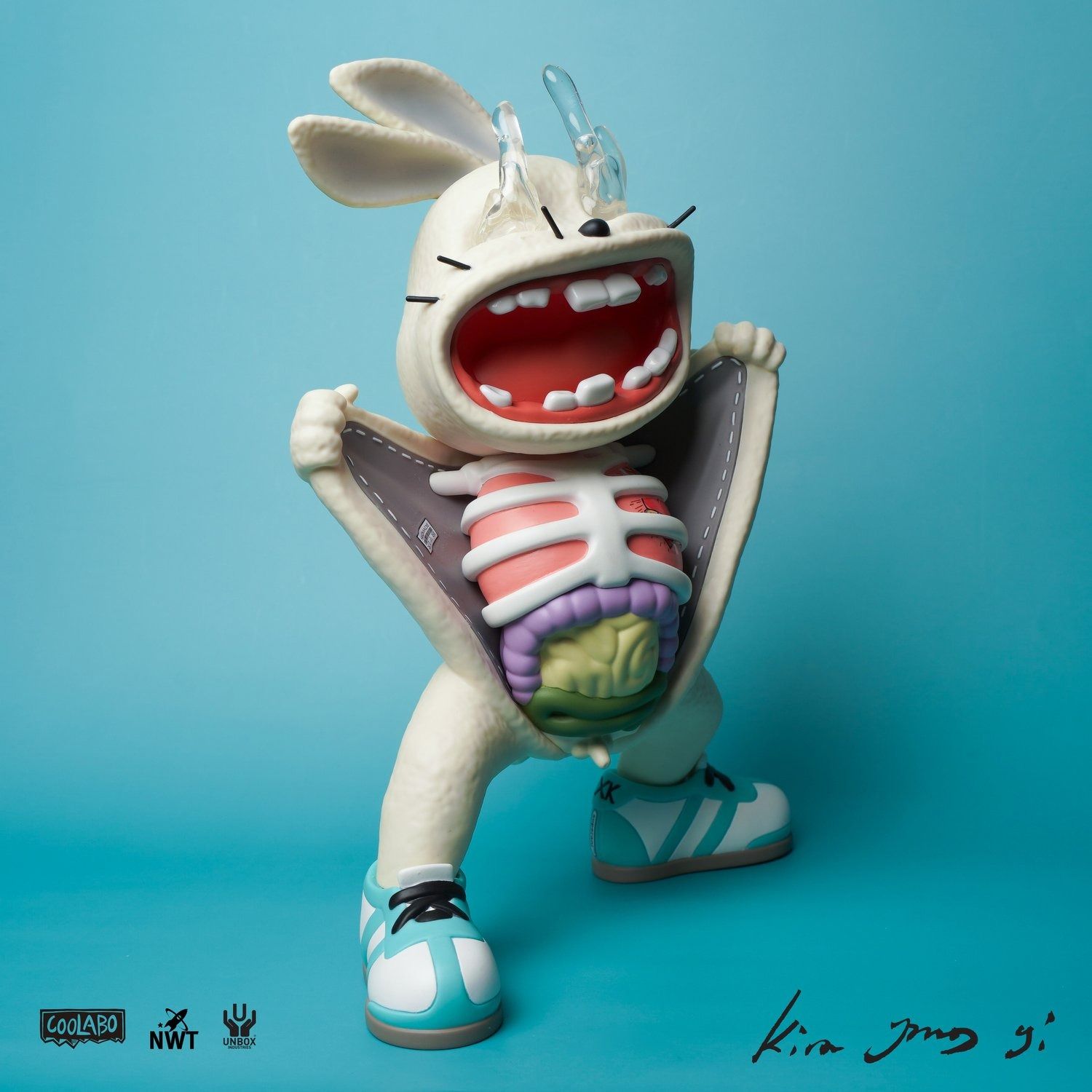 KIM JUNG GI x Coolabo x Unbox Industries Presents Noonbool