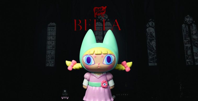 Mueanfun Sapanake x Unbox Industries Presents BADMEAW BELLA