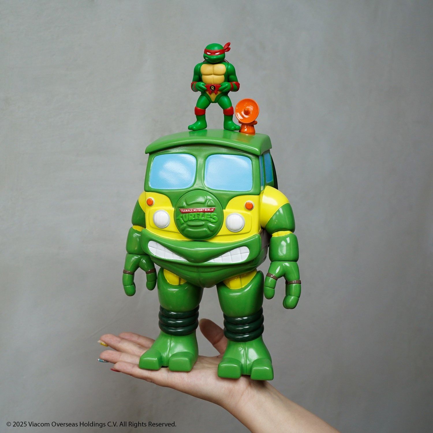 REALxHEAD x Unbox Industries Presents TMNT TURTLE WALKER