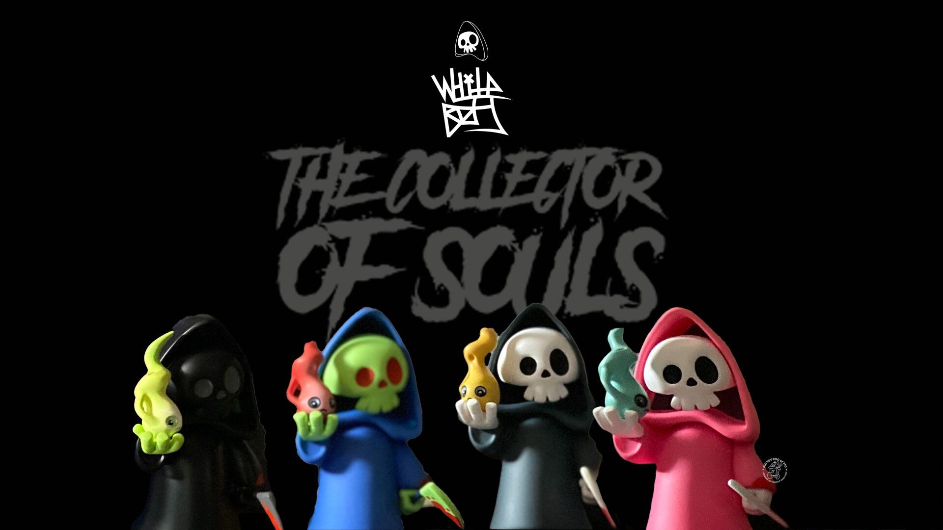 Graham Bennett AkA WhiteBoy.1988 Presents Collector of Souls 3inch