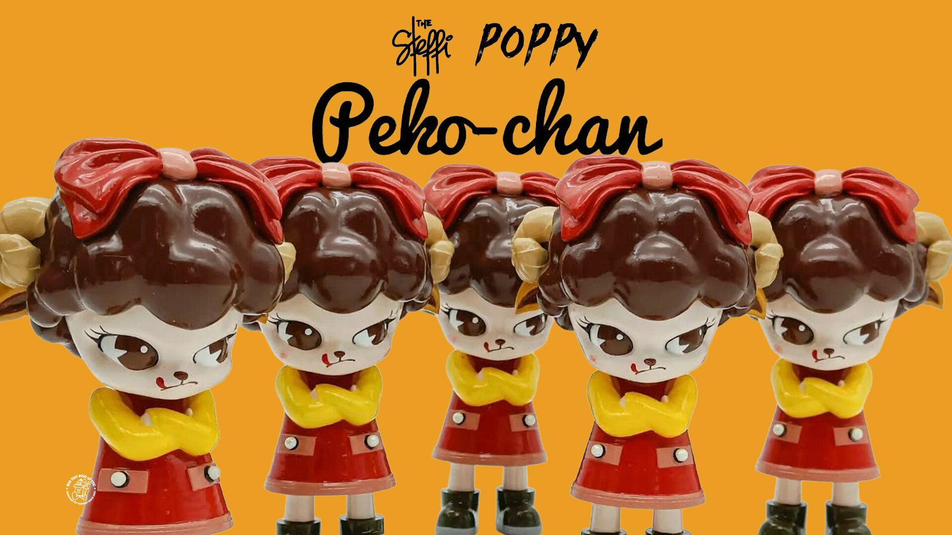 Lianne Lim aka The Steffi Presents Poppy V2 : Peko-chan Red