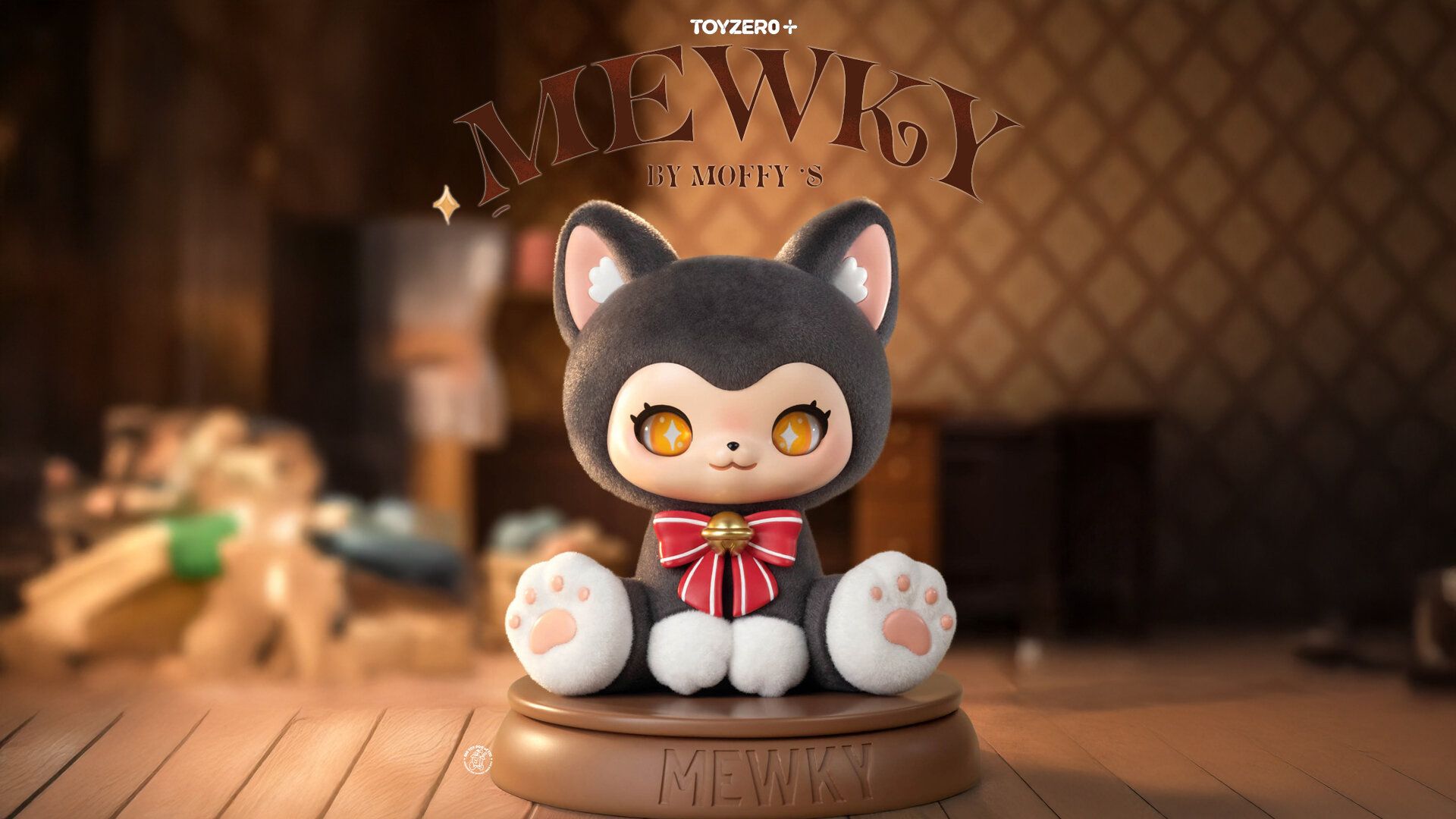 ToyZero Plus Presents MEWKY - The Toy Chronicle