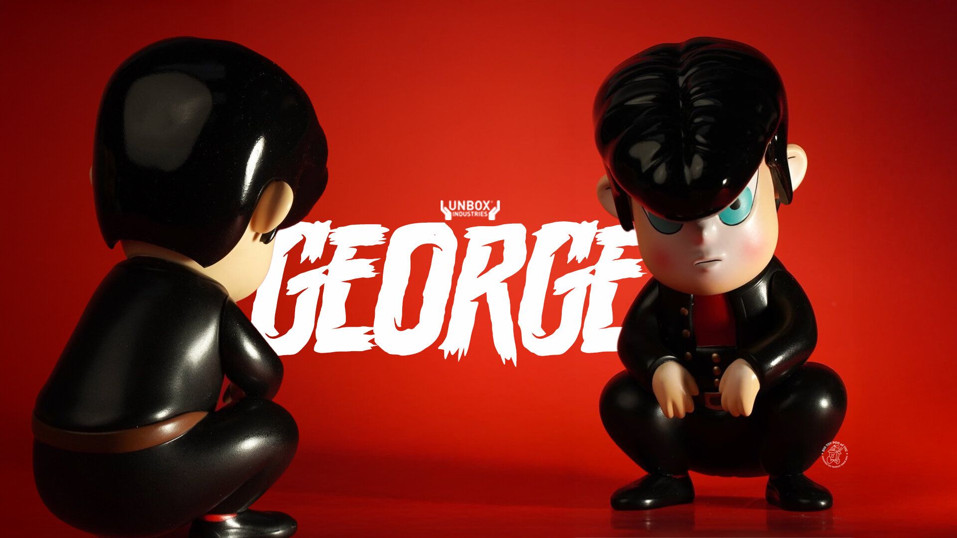 Unbox Industries Presents GEORGE - The Toy Chronicle