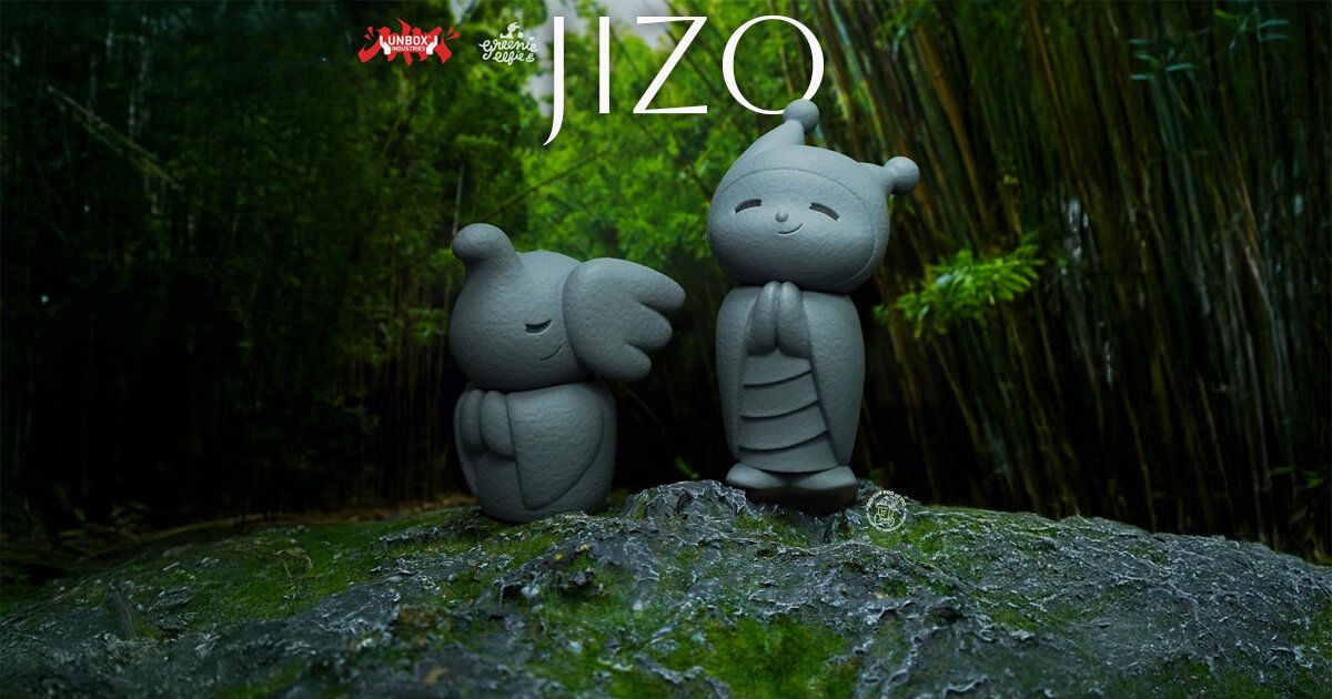 GREENIE & ELFIE JIZO By Too Natthapong x Unbox Industries - The