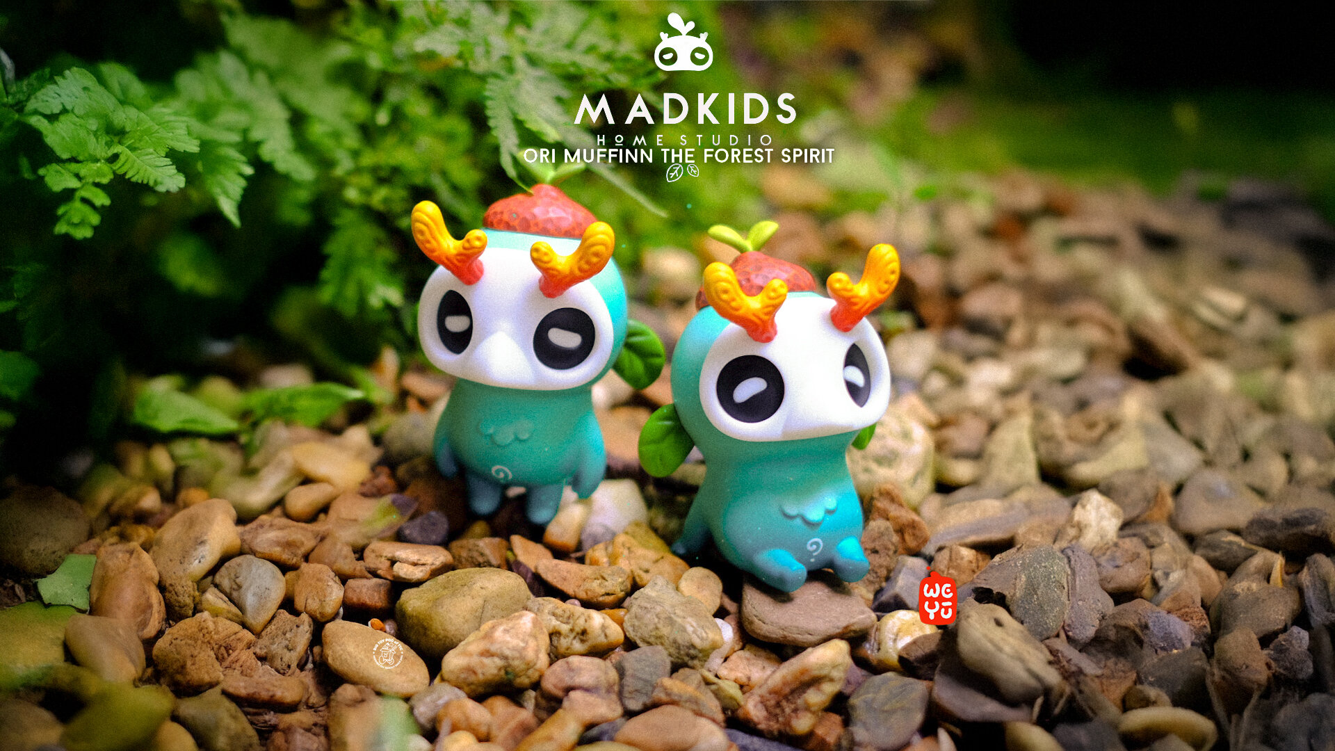 MADKIDs Home Studio Presents The ORI MUFFINN The Forest Spirit