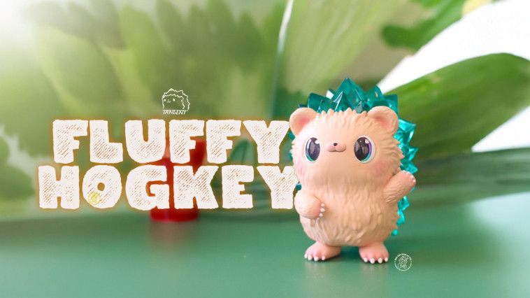 Instinctoy Mini Muckey meets fluffy Medicom Toy Plus
