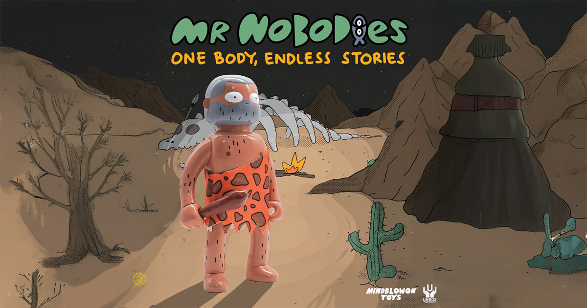 Unbox Industries x LICK PALIK x MINDBLOWON Presents Mr. Nobodies