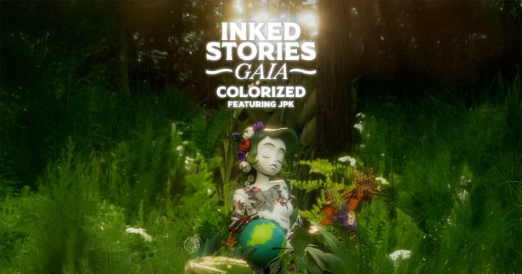 mighty jaxx inked stories 2点セット mighty jaxx inked stories 2点セット