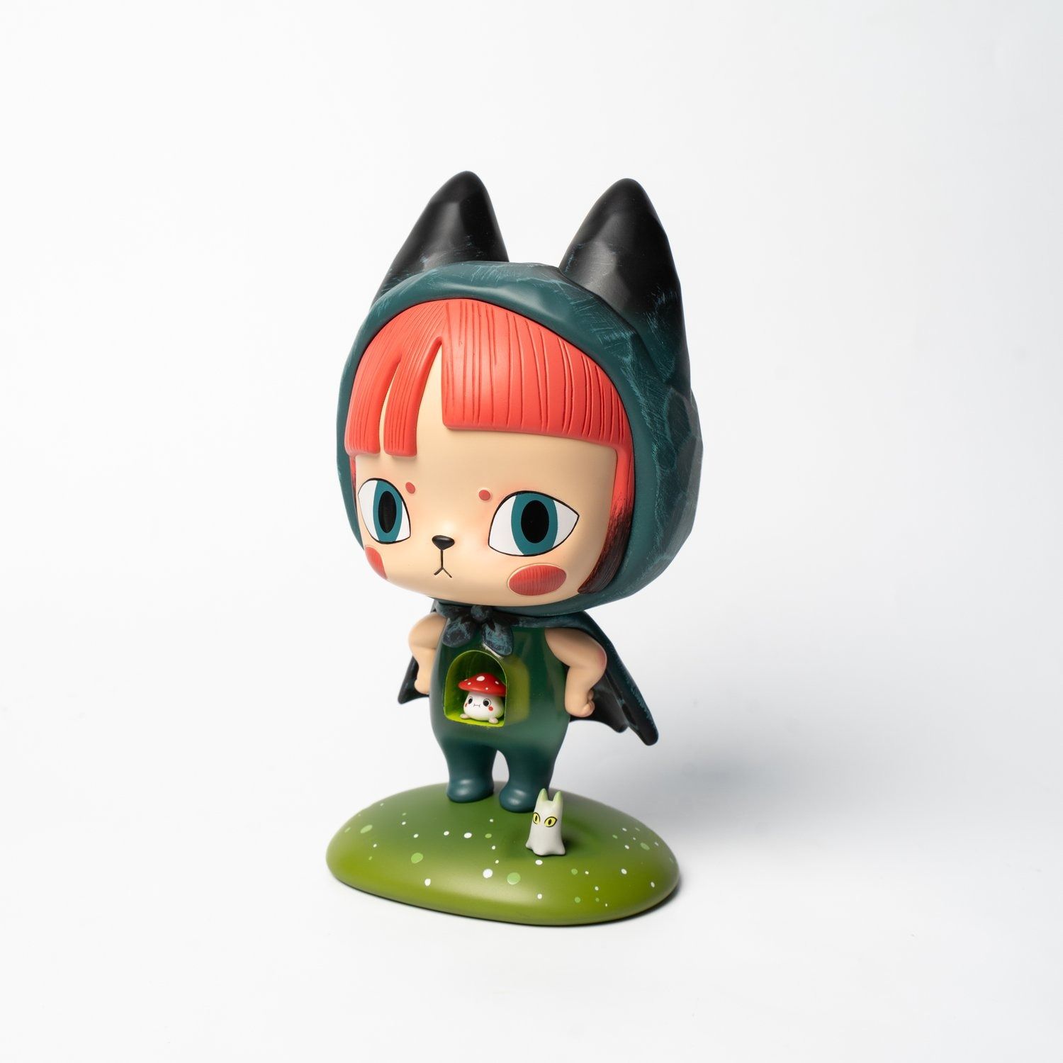 BADMEAW x LITTLE POUPEES STUDIO x Unbox Industries Presents