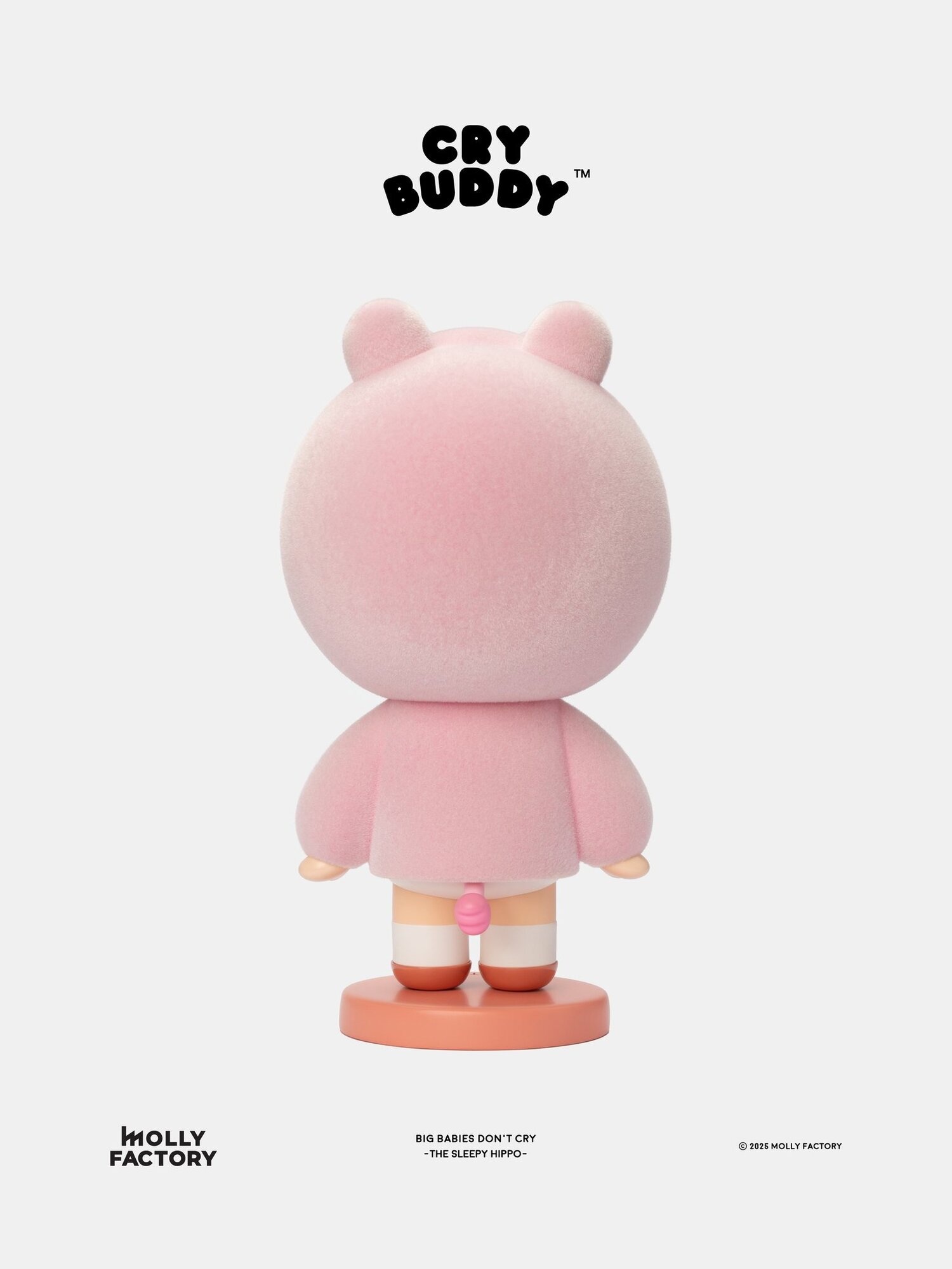 Molly Yllom of Molly Factory Presents Cry Buddy Big Babies Don't