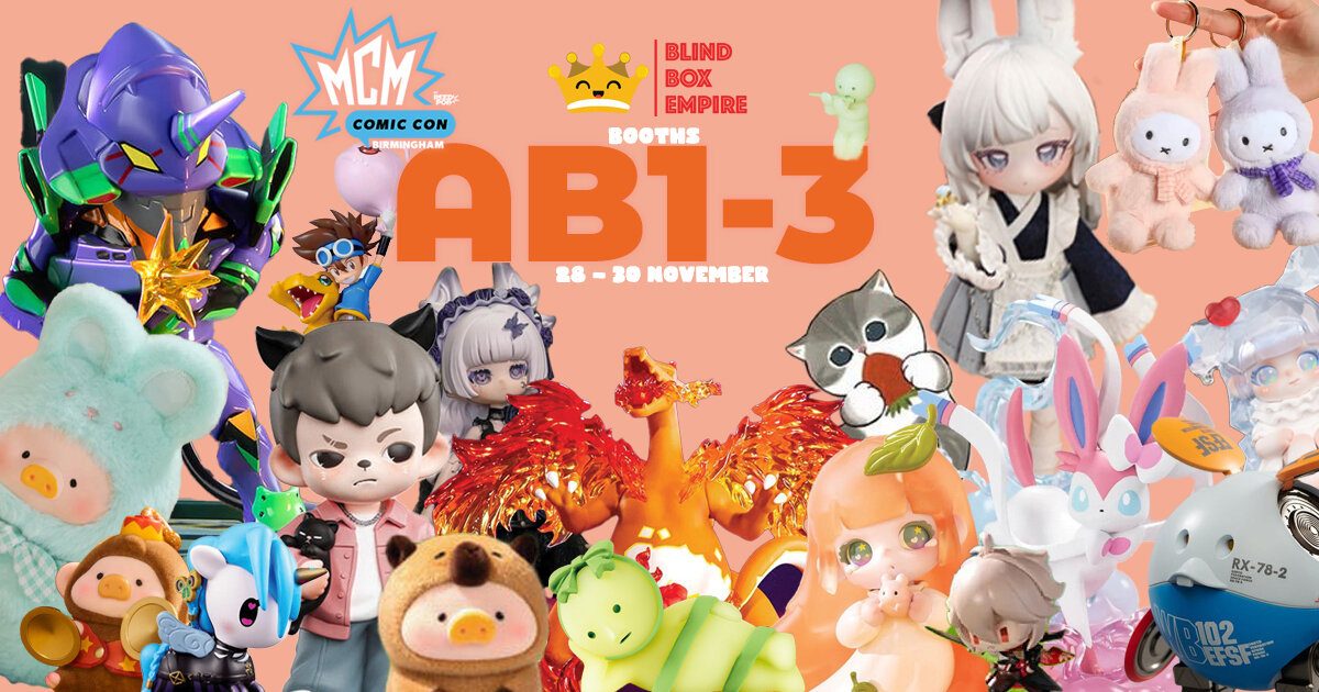 Nottingham's first blind box and collectables store Blind Box