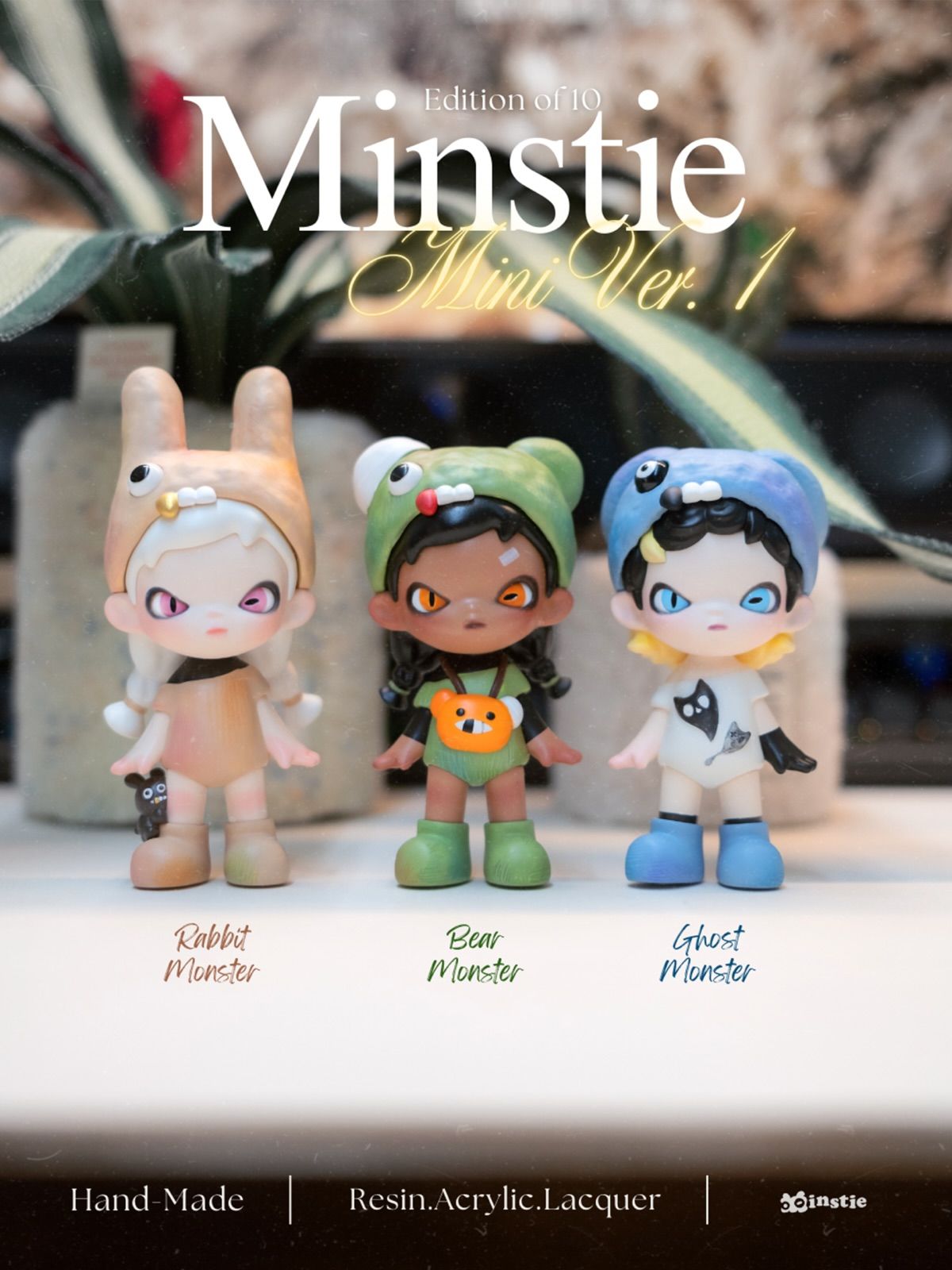 Minjeong Shin of MINSTIE Presents Minstie Mini V1 and V2 - The Toy