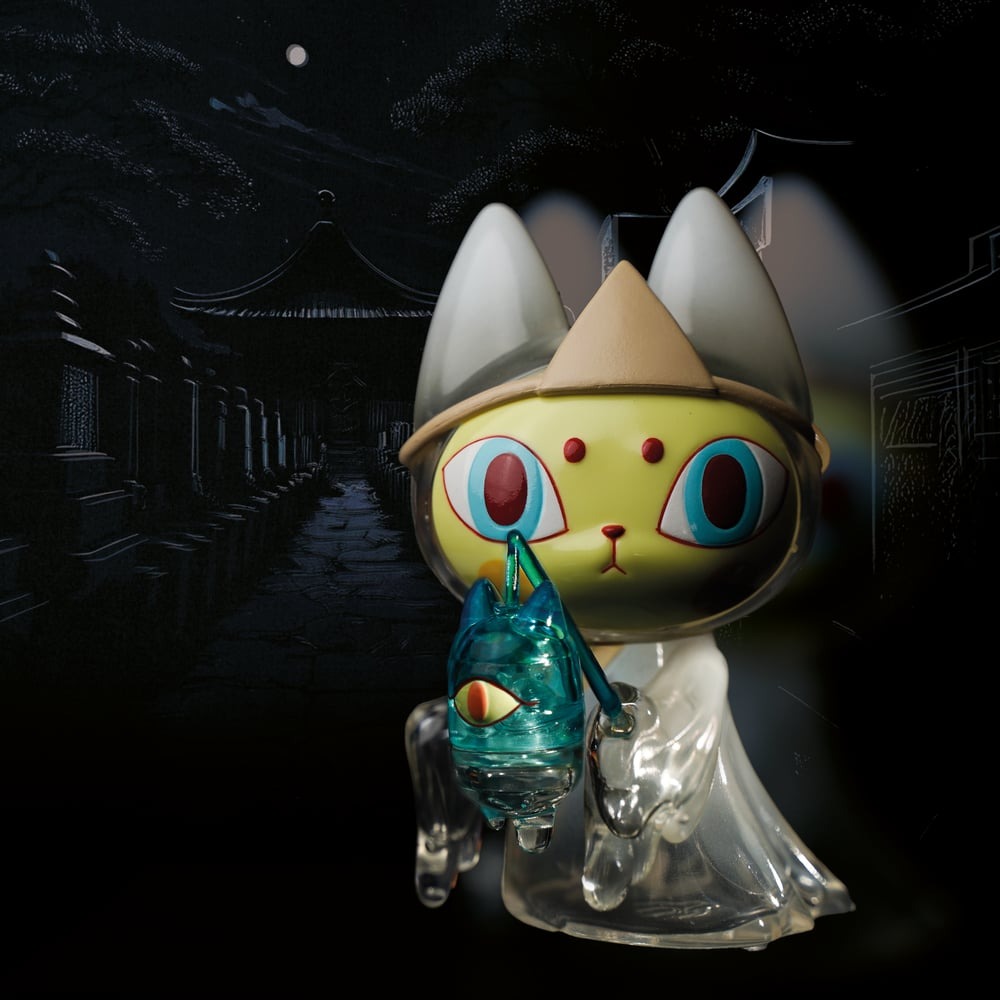 Mueanfun Sapanake x Unbox Industries Presents BADMEAW YUREI Clear