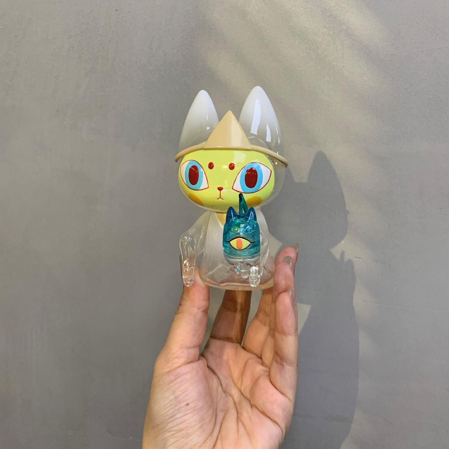 Mueanfun Sapanake x Unbox Industries Presents BADMEAW YUREI Clear