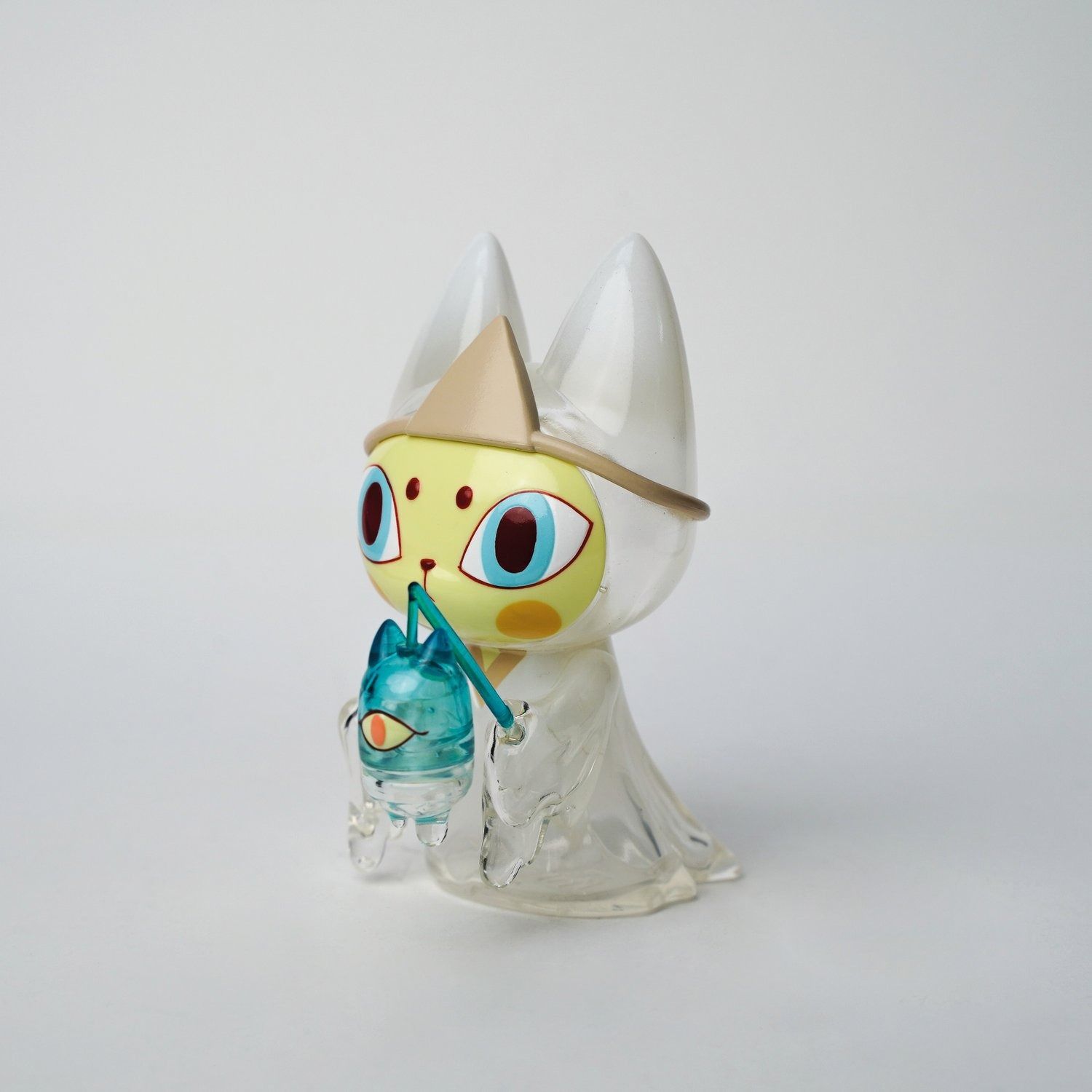 Mueanfun Sapanake x Unbox Industries Presents BADMEAW YUREI Clear