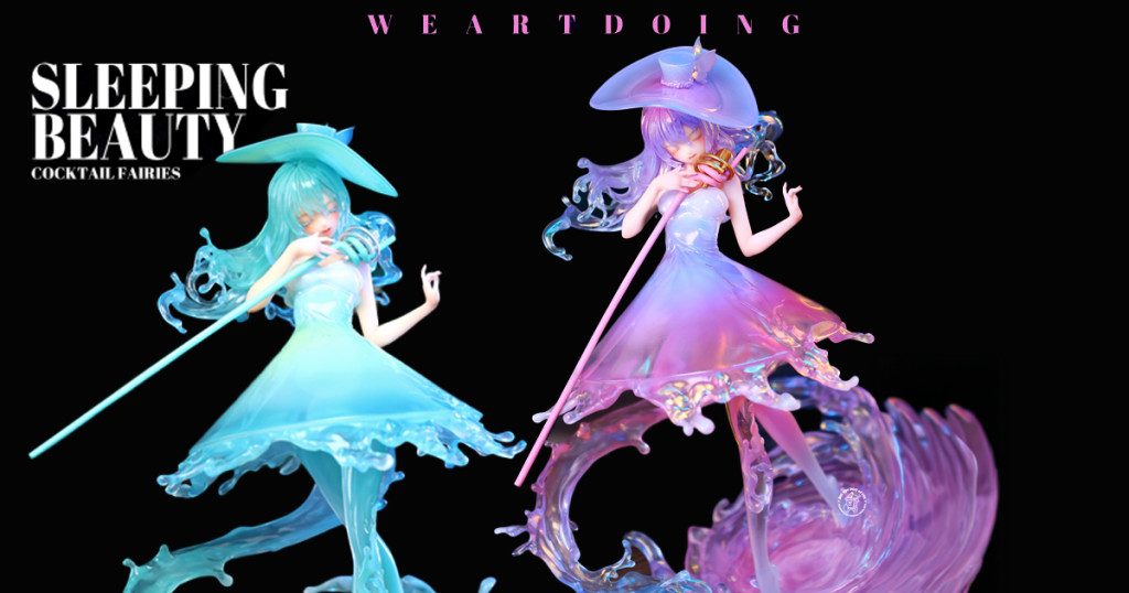 Weartdoing Presents Sleeping Beauty Cocktail Fairies - The Toy Chronicle