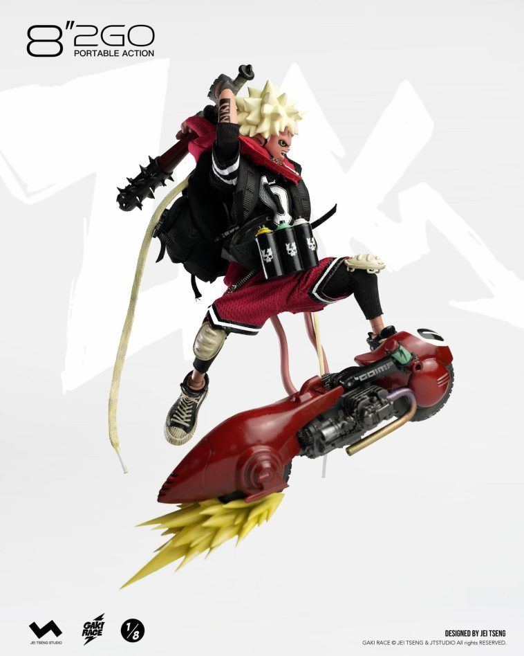Zaiki 2GO GAKI RACE Portable Action Series By JT Studio The Toy Chronicle zaiki-2go-gaki-race-portable-action-series-by-jt-studio-the-toy-chronicle