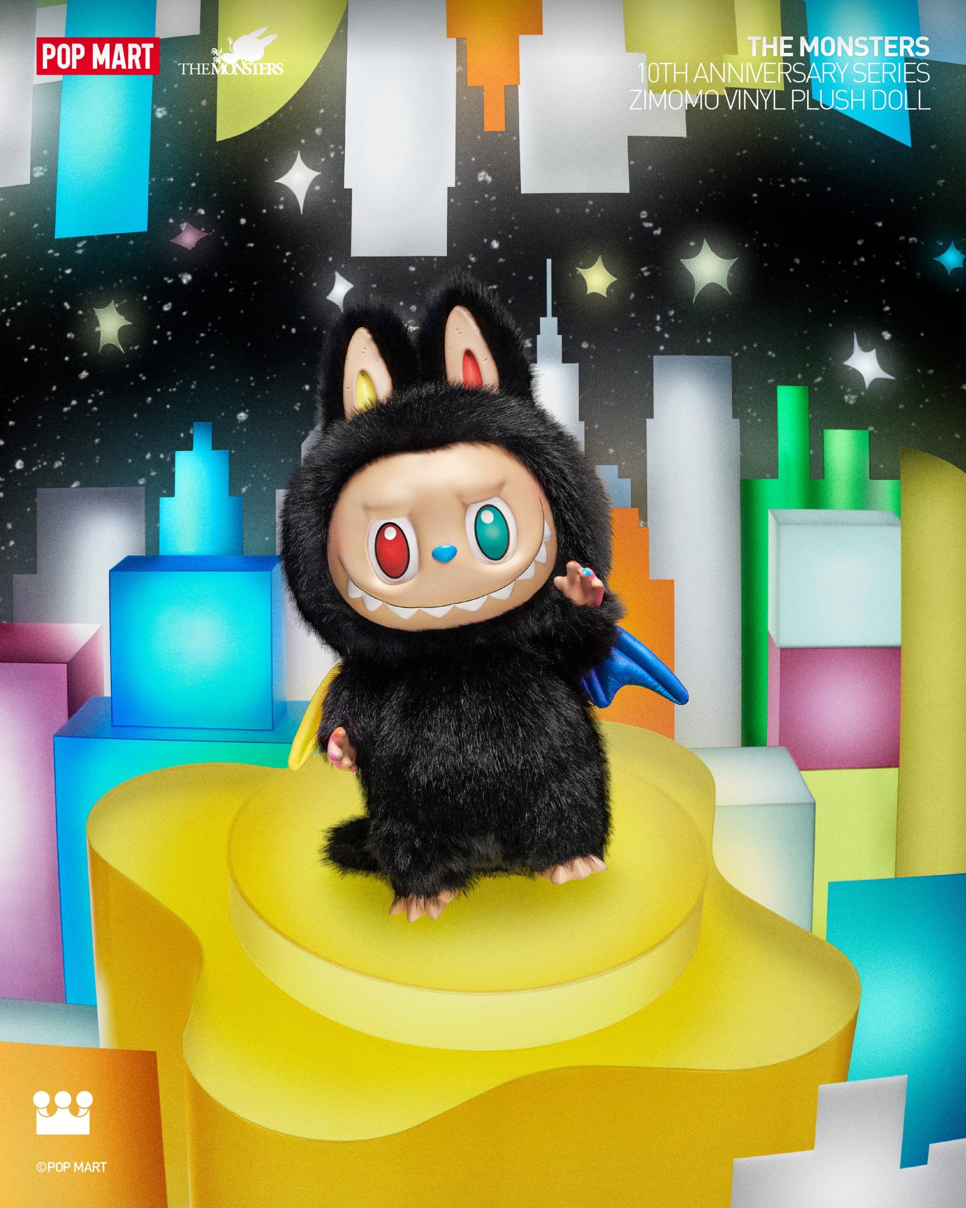 POP MART x Kasing Lung x How2work Presents THE MONSTERS 10th 