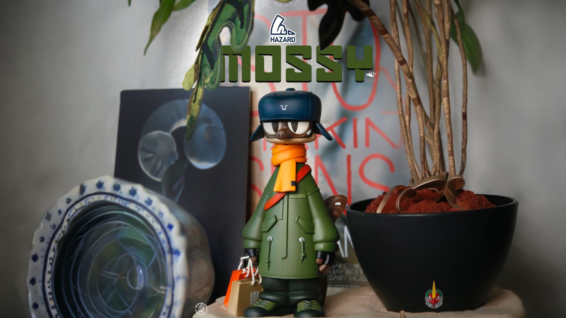 HAZARD Jong Hun Ha x Hands In Factory Presents MOSSY - The Toy