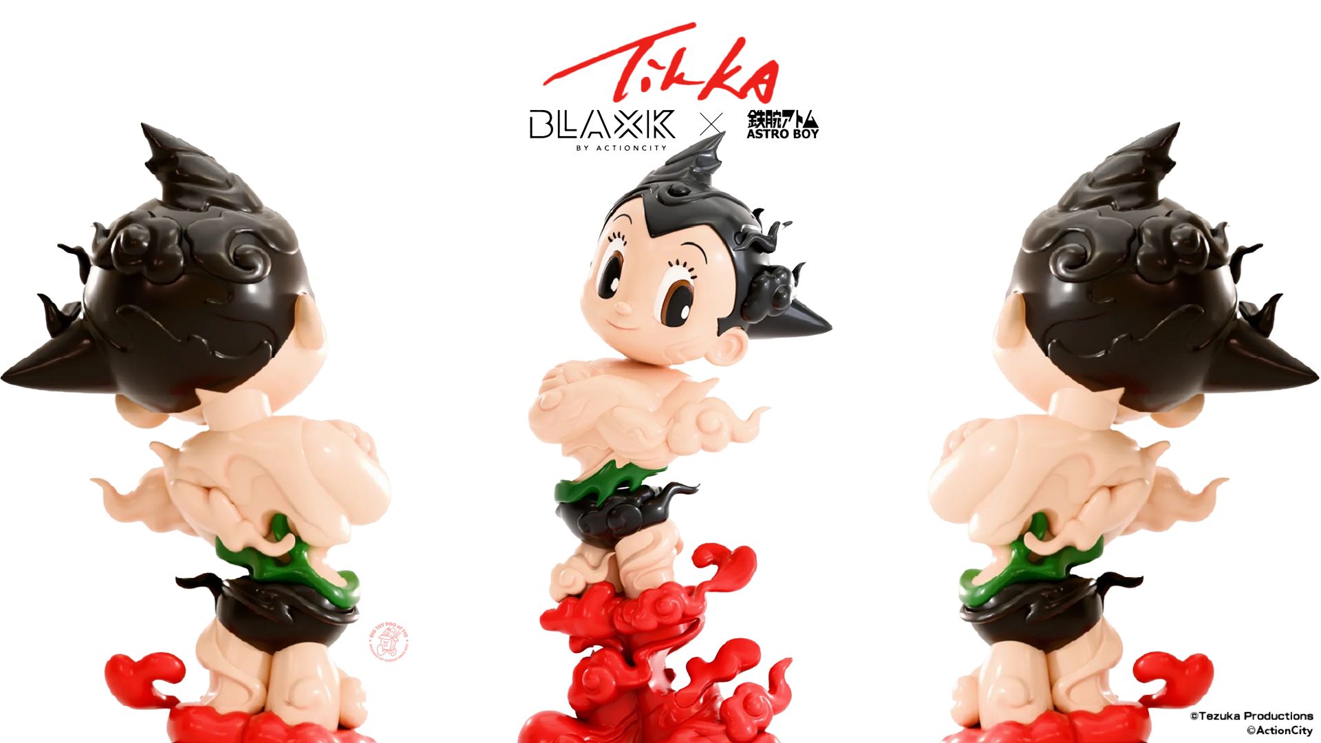CLOUDISM ASTRO BOY By Tik Ka Ng x Blaxk Space x Action City - The