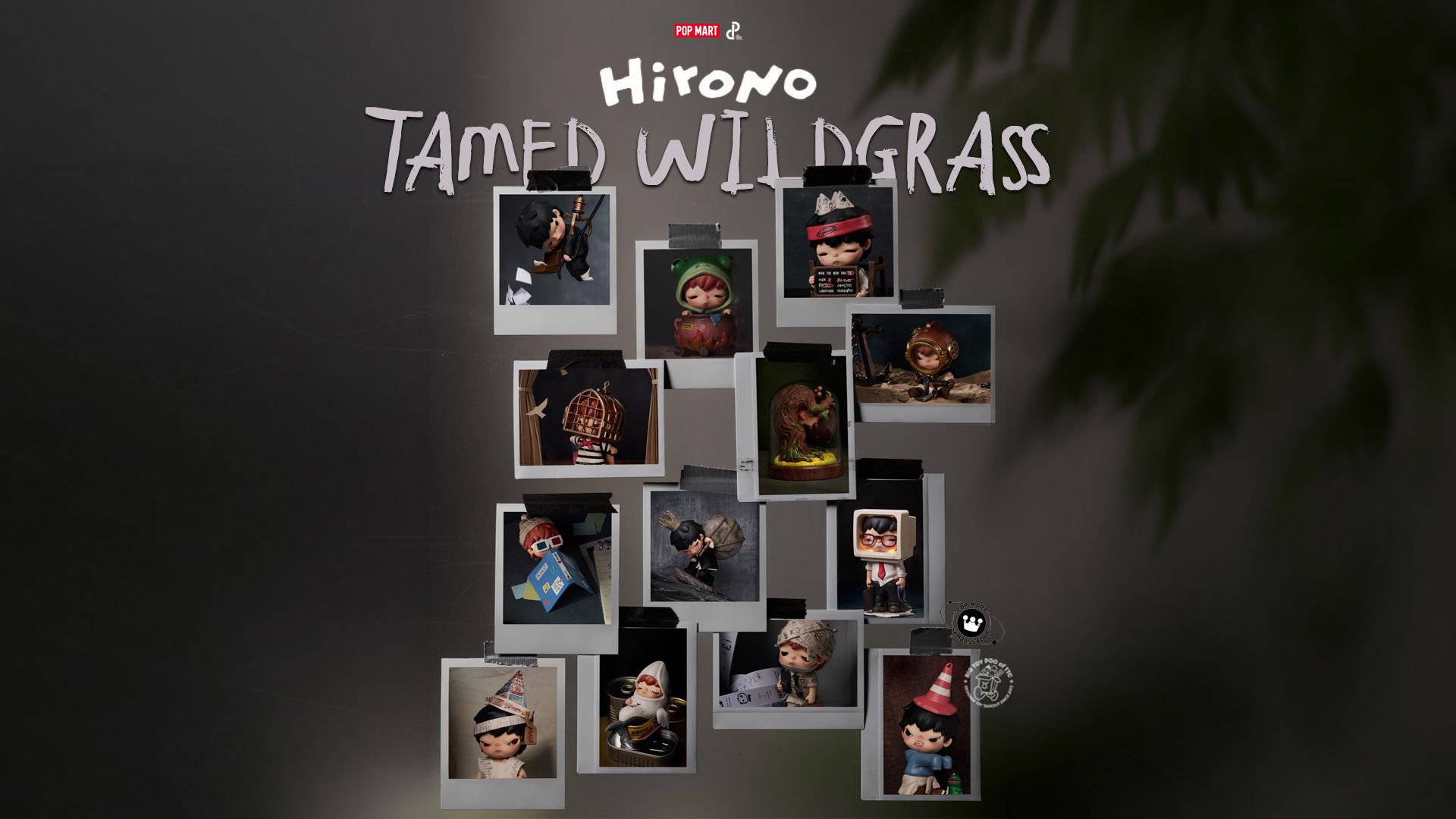 Hirono Tamed Wildgrass Blind Box Series by Lang x POP MART - The