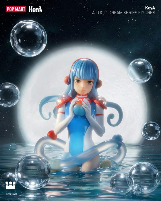 Keya 1 POP MART Presents KeyA A Lucid Dream Blind Box Series - The Toy Chronicle