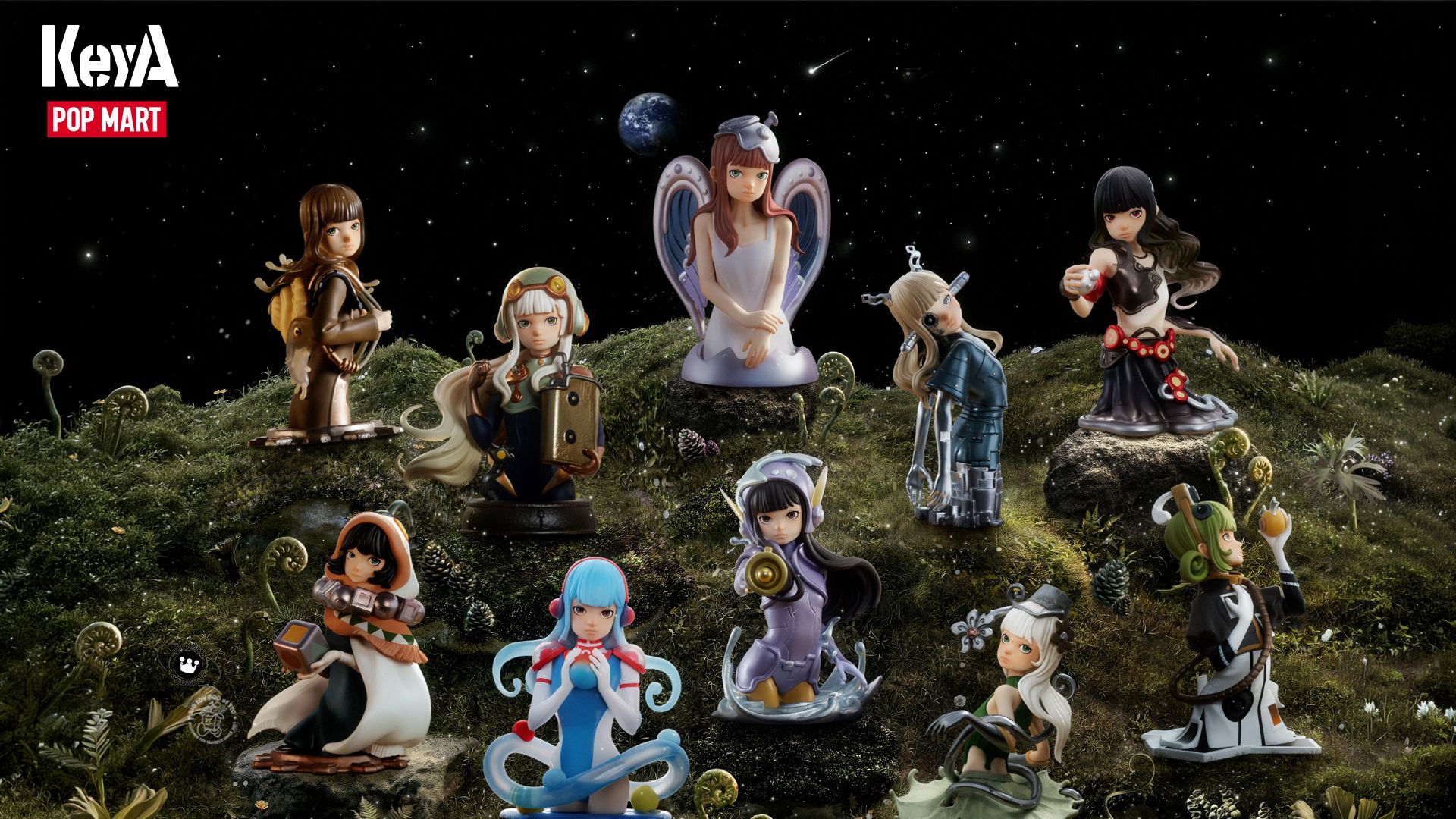 POP MART Presents KeyA A Lucid Dream Blind Box Series - The Toy