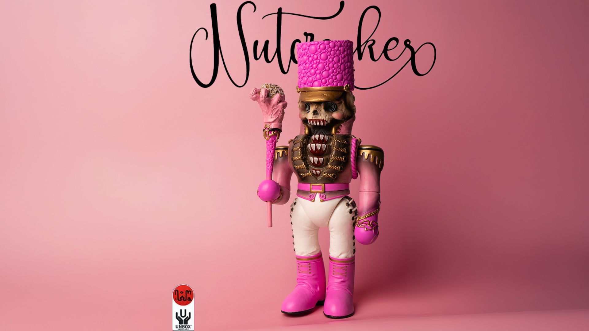 THE NUTCRACKER Limited Run Pink Edition by Nomiwa x Unbox