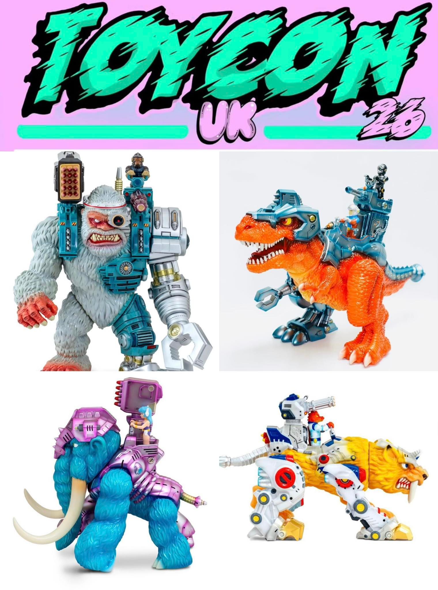 Kaiju One at ToyCon UK 2026 - The Toy Chronicle