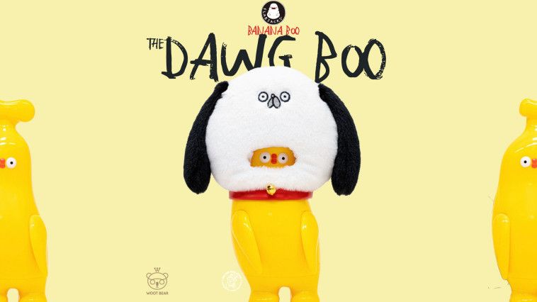 新品　FLABJACKS Banana boo バナナブー Banana Boo Yellow by Flabjacks - myplasticheart