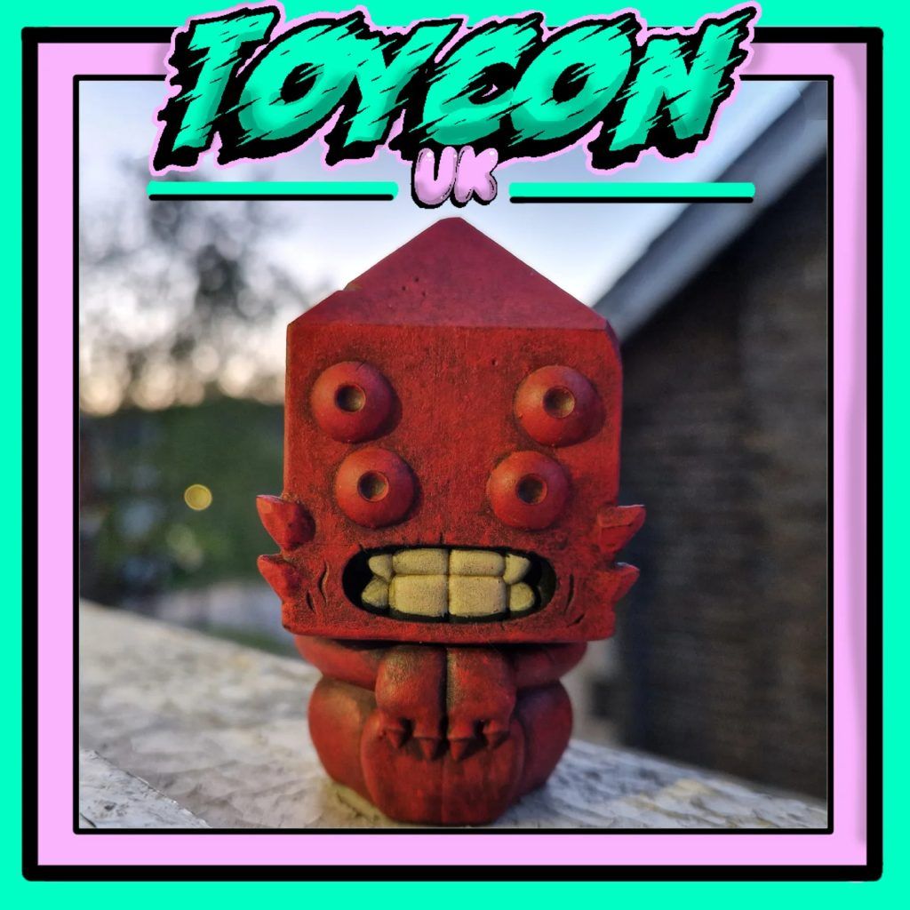 GOLB totem is a pocket-sized monument to chaos is designed for fans who love the darker, stranger side of Adventure Time and for collectors who appreciate small-run art toys.

Inspired by the ominous presence of GOLB, this 3-inch resin statue captures the character’s unsettling otherworldly geometry in a stylised totem.

Stands at 3 inches tall, perfect for desk altars, toy shelves, or curated art-toy displays.

Each piece is individually hand-painted, so every totem has its own subtle variations