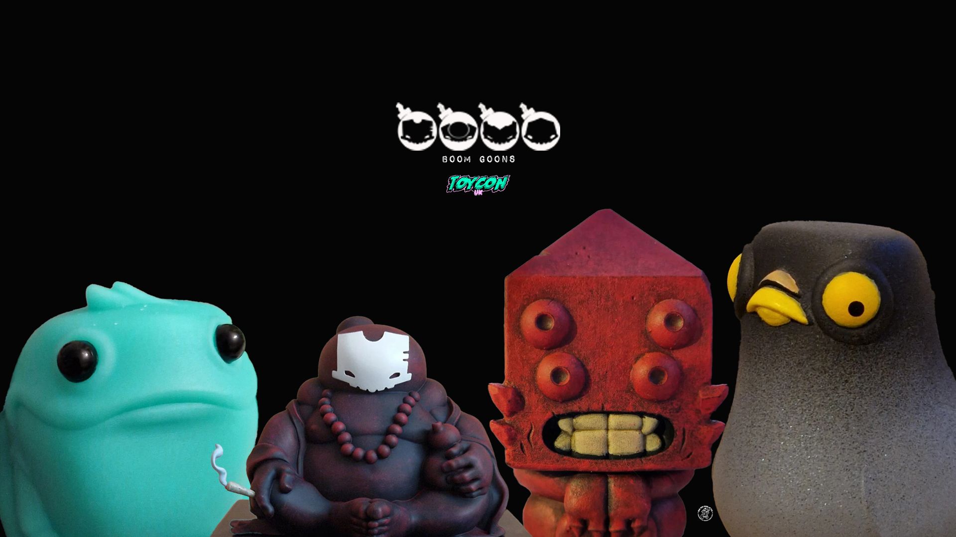 ■ボウエン BOWEN【ザ・グーン THE GOON 】バストスタチュー新品 Boom Goons at ToyCon UK 2026 - The Toy Chronicle