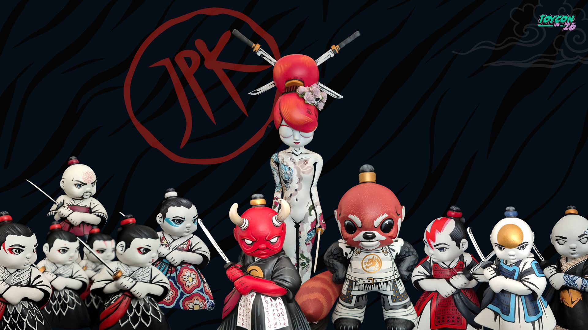 jpk - Art Toys - The Toy Chronicle