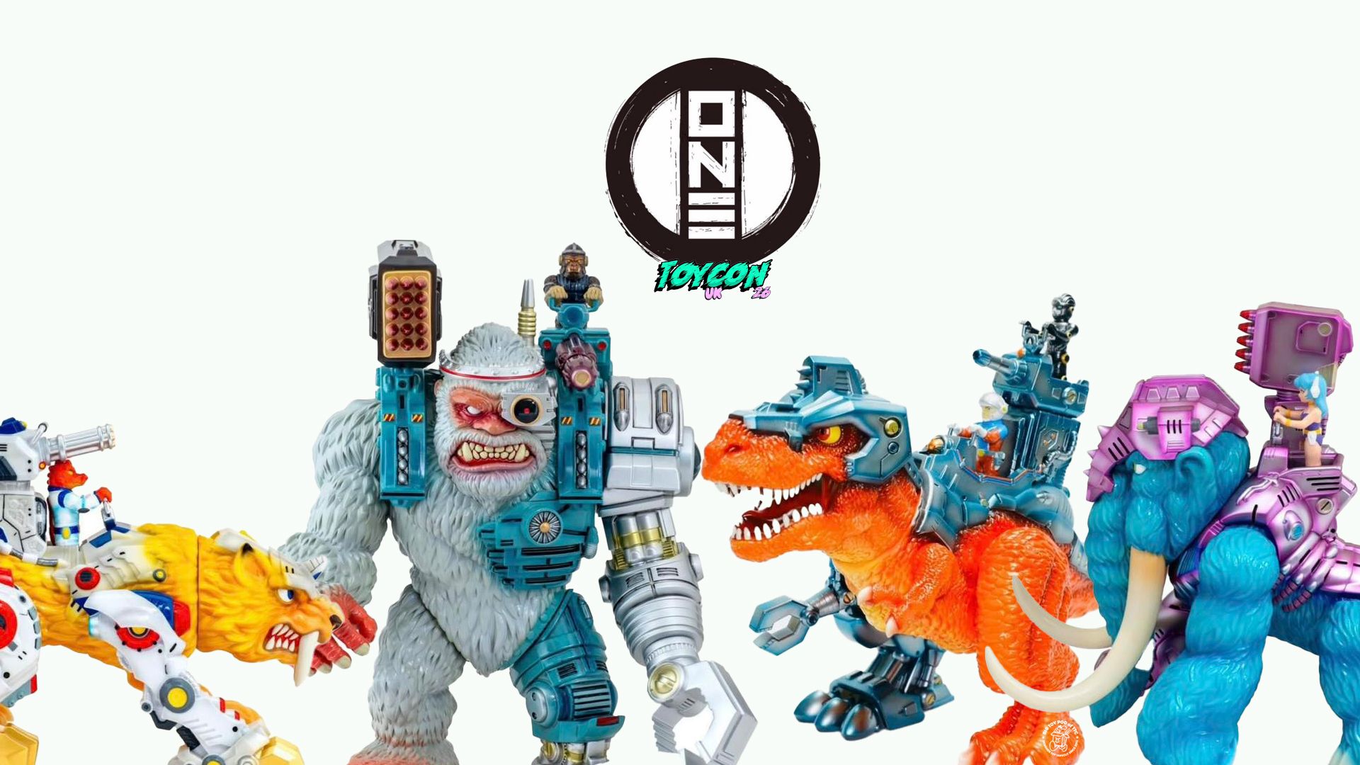 Kaiju One at ToyCon UK 2026 - The Toy Chronicle