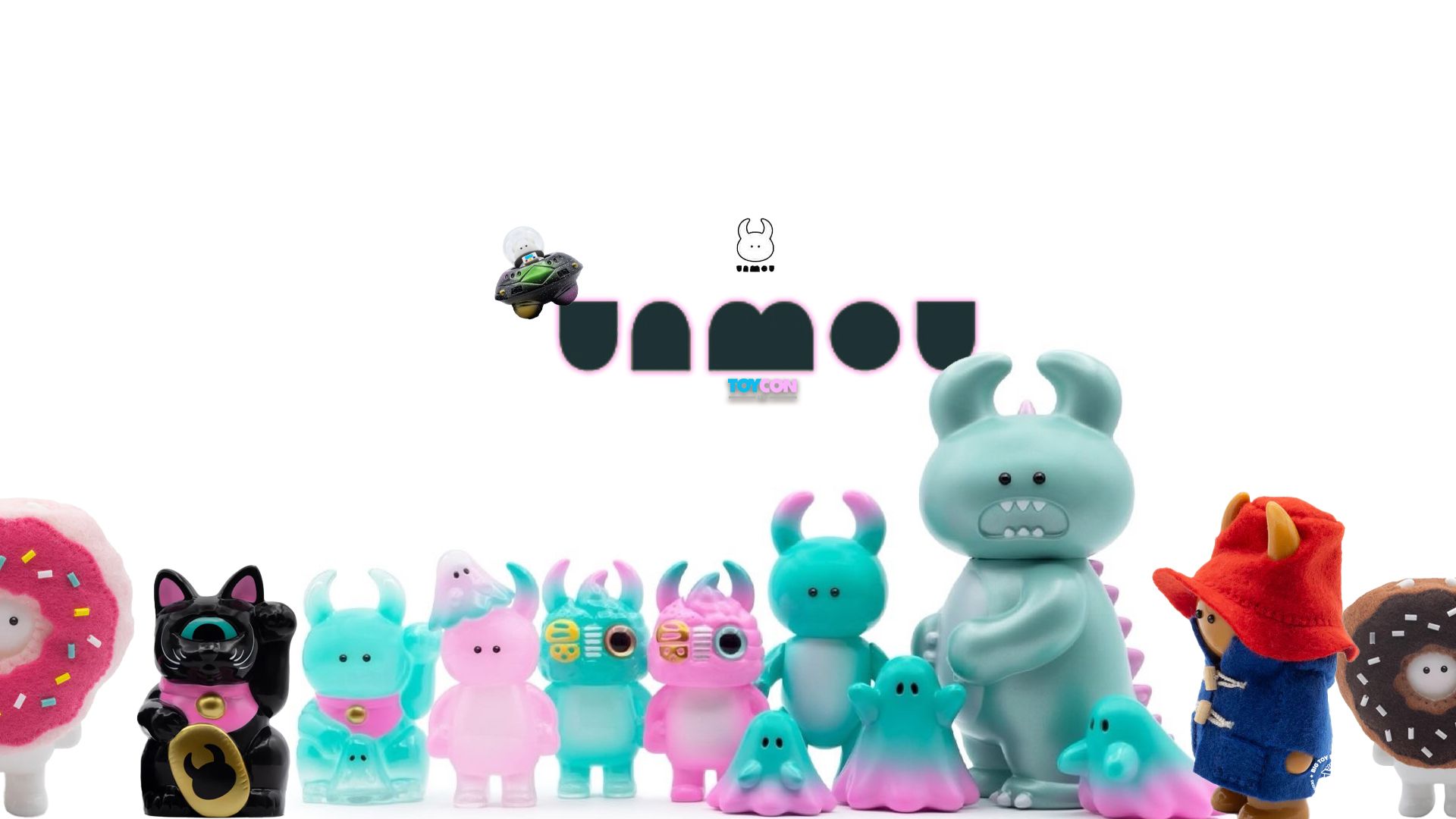 TOYCON UK 2025 DINO UAMOU ダイノウアモウ　限定ソフビ DINO UAMOU_ONLINE SHOP（キャラクター別）｜UAMOU